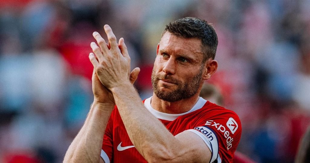 เส้นทางค้าแข้ง เจมส์ มิลเนอร์