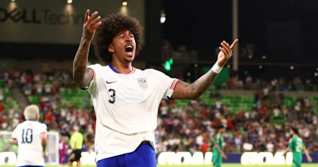 เส้นทางในนามทีมชาติ คริส ริชาร์ดส์