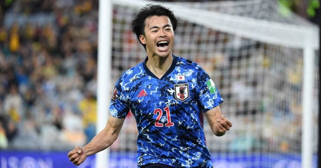 เส้นทางในนามทีมชาติ คาโอรุ มิโตมะ