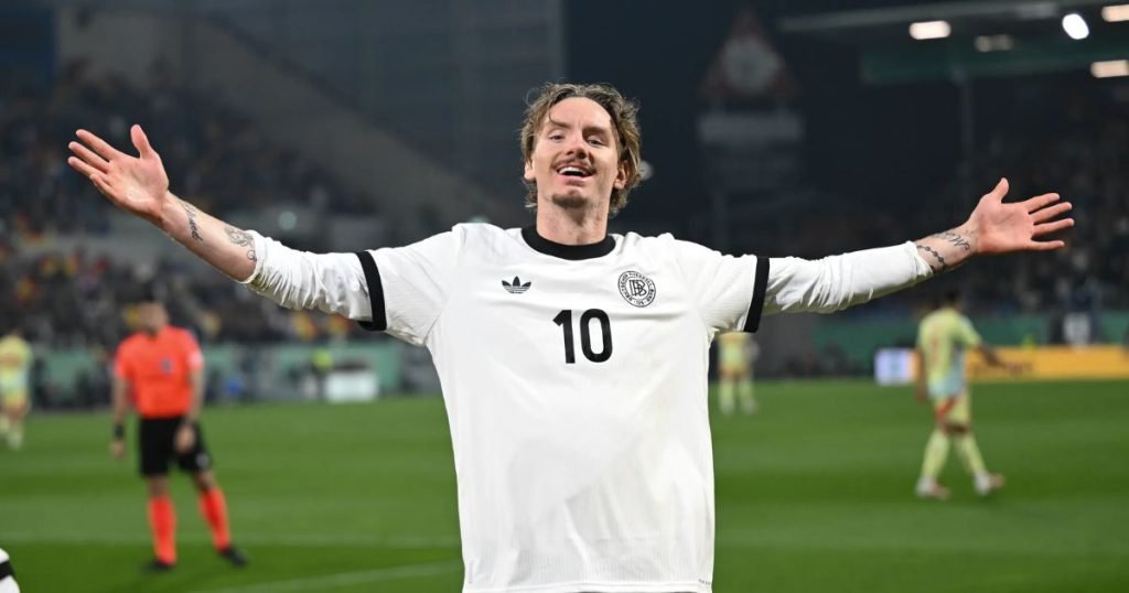 เส้นทางในนามทีมชาติ นิค โวลเทเมด