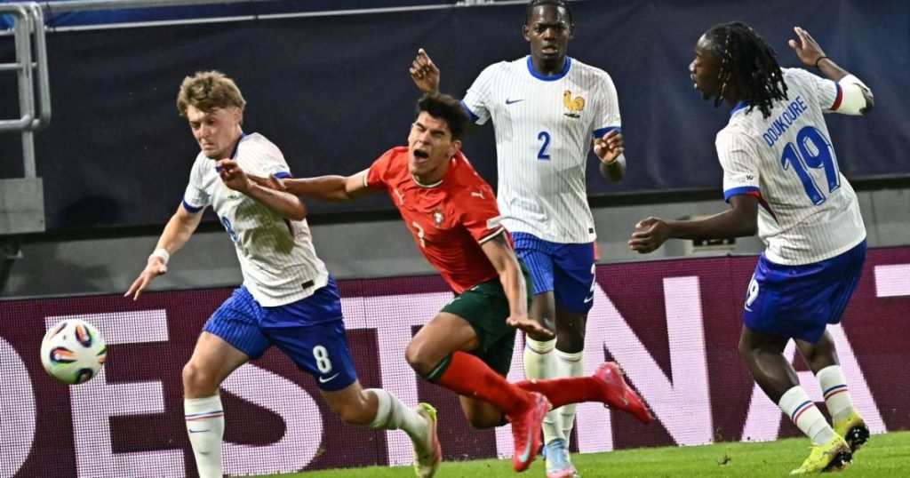 เส้นทางในนามทีมชาติ มาเตอุส เฟร์นันเดส