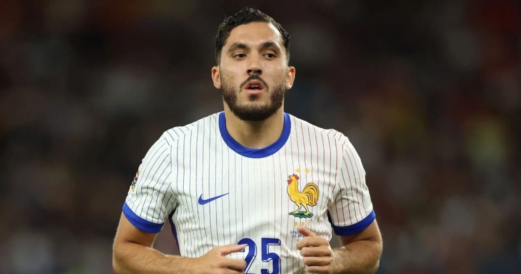 เส้นทางในนามทีมชาติ รายาน เชอร์กี้