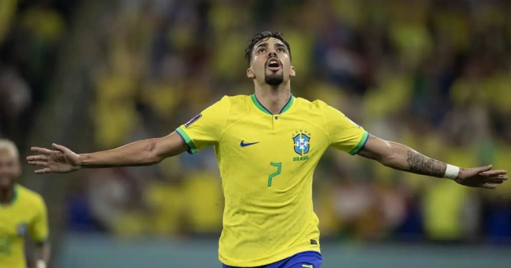 เส้นทางในนามทีมชาติ ลูกัส ปาเกตา