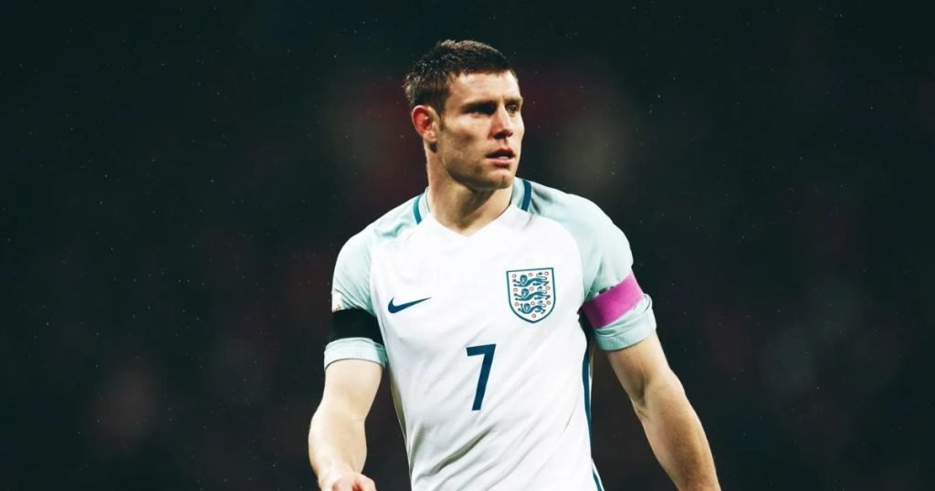 เส้นทางในนามทีมชาติ เจมส์ มิลเนอร์