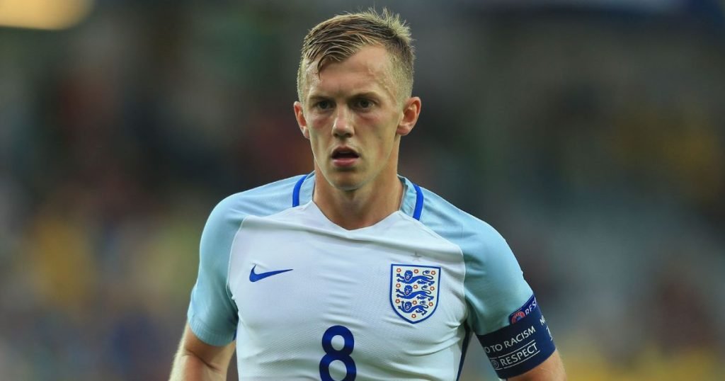 เส้นทางในนามทีมชาติ เจมส์ วอร์ด-พราวส์