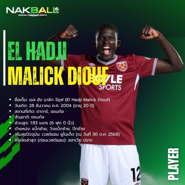 เอล ฮัจ มาลิก จีอุฟ