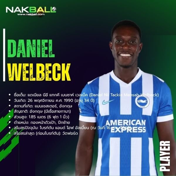 แดนนี่ เวลเบ็ค