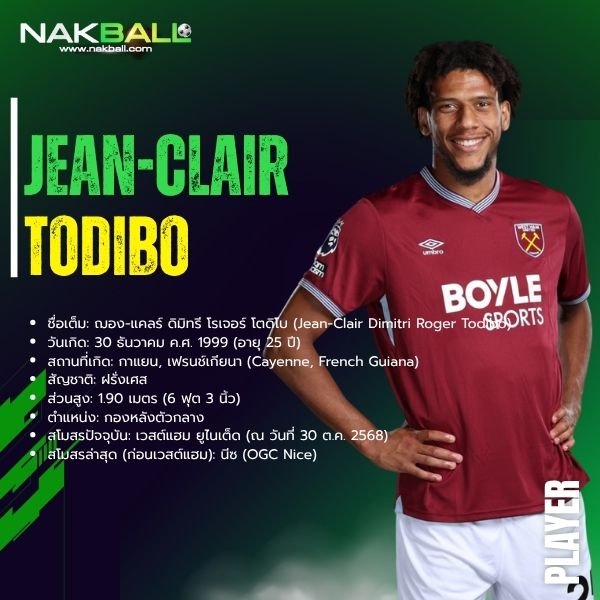 ฌอง-แคลร์ โตดิโบ