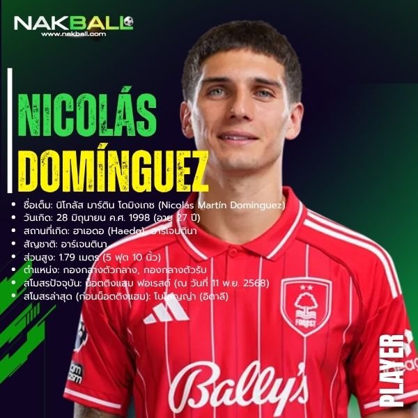 นิโคลัส โดมิงเกซ