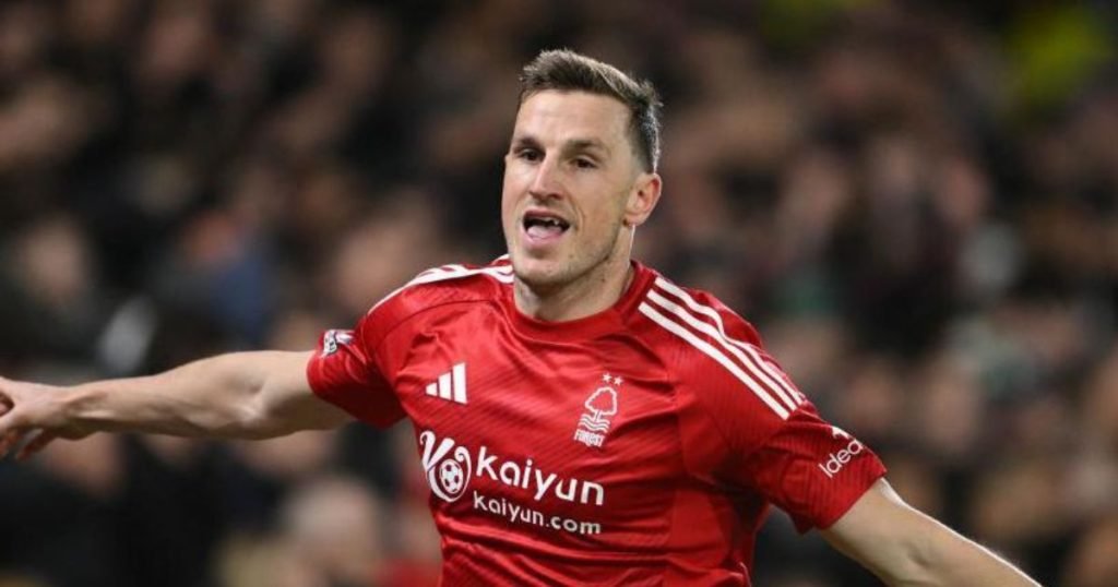 ประวัติ คริส วู้ด