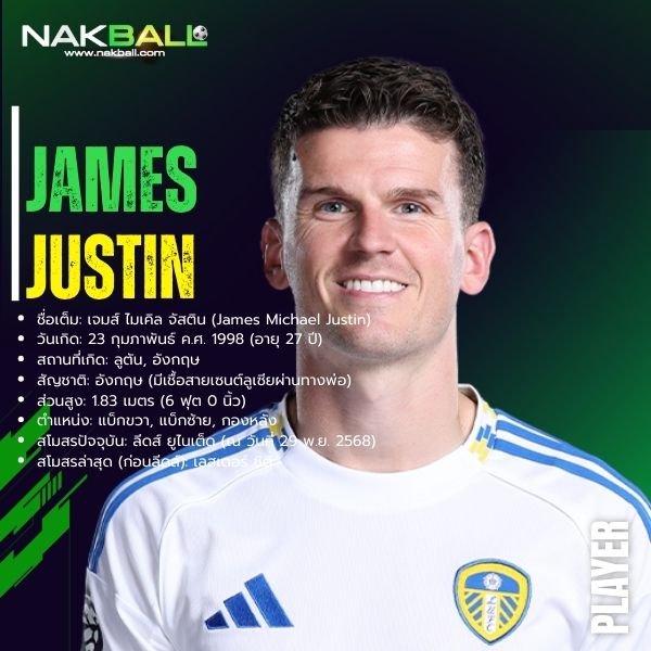 เจมส์ จัสติน