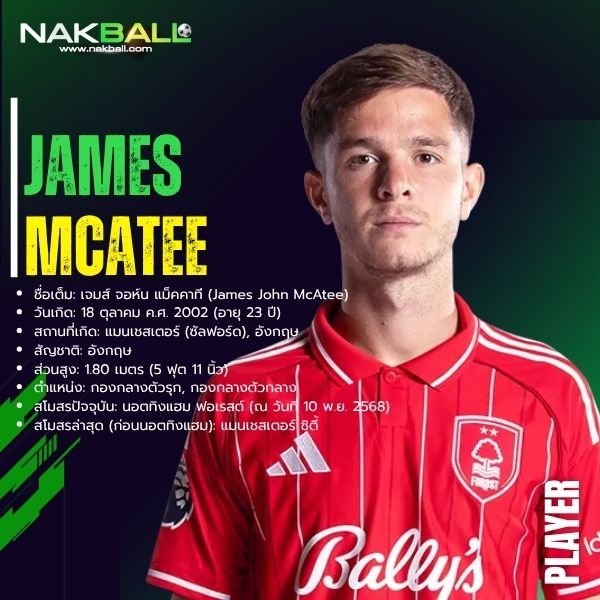 เจมส์ แม็คคาที