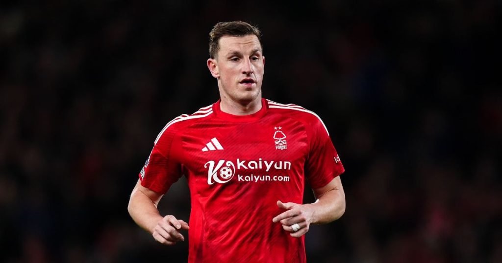 เส้นทางค้าแข้ง คริส วู้ด