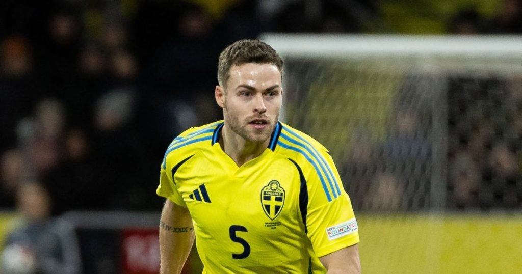 เส้นทางในนามทีมชาติ กาเบรียล กูดมันด์สสัน