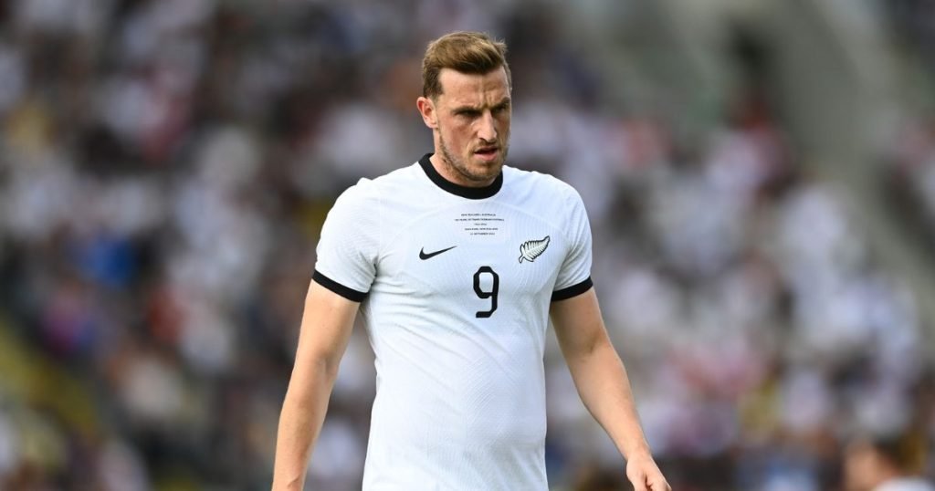 เส้นทางในนามทีมชาติ คริส วู้ด