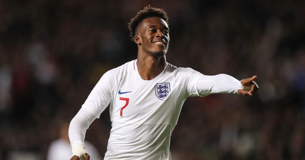 เส้นทางในนามทีมชาติ คัลลัม ฮัดสัน-โอดอย