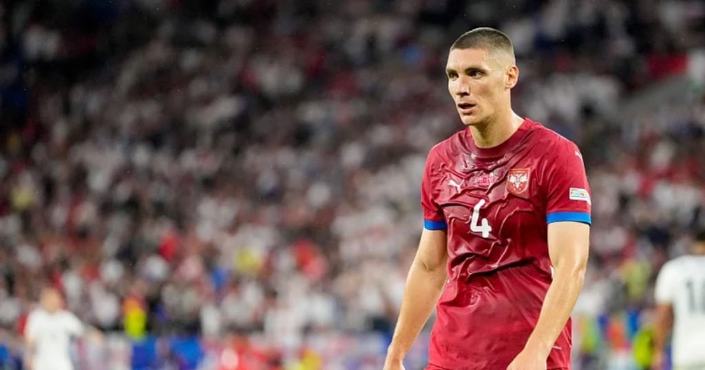 เส้นทางในนามทีมชาติ นิโคลา มิเลนโควิช