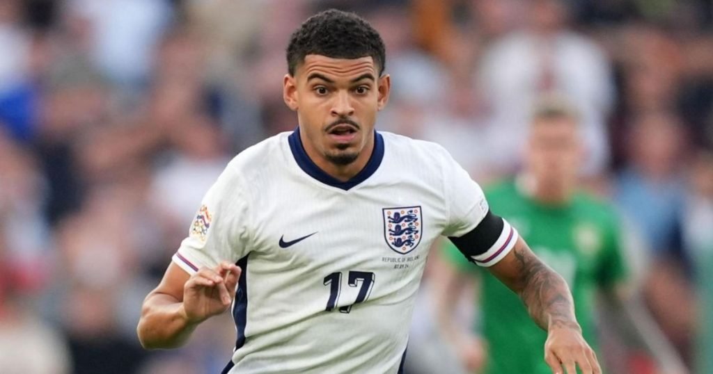 เส้นทางในนามทีมชาติ มอร์แกน กิบส์-ไวต์