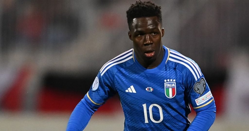 เส้นทางในนามทีมชาติ วิลฟรีด ญอนโต