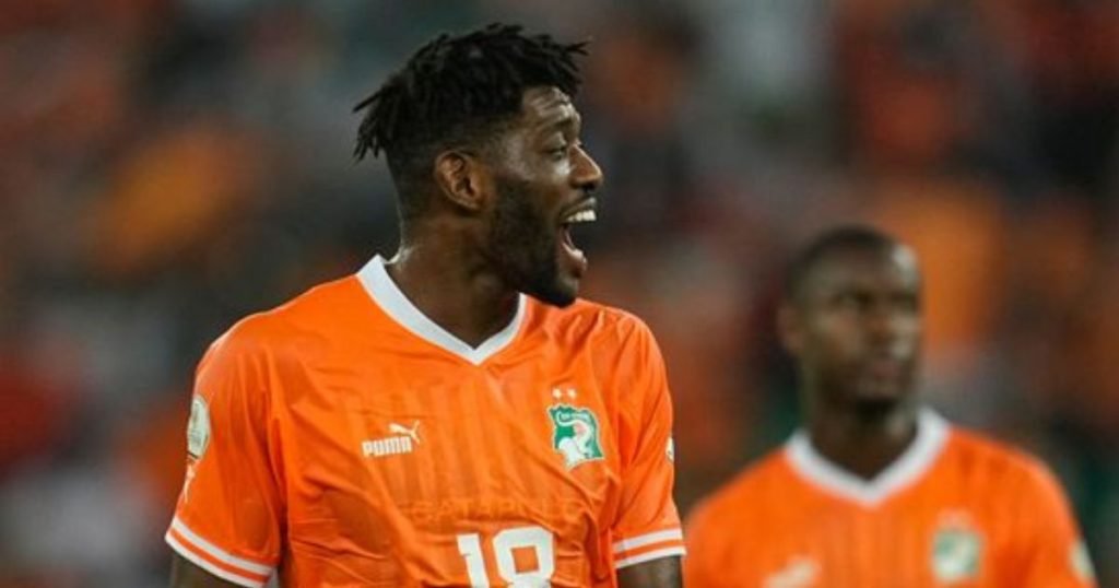 เส้นทางในนามทีมชาติ อิบราฮิม ซานกาเร่