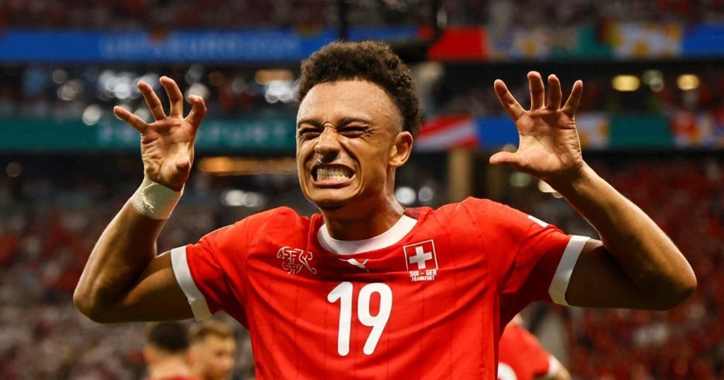 เส้นทางในนามทีมชาติ แดน นดอเย