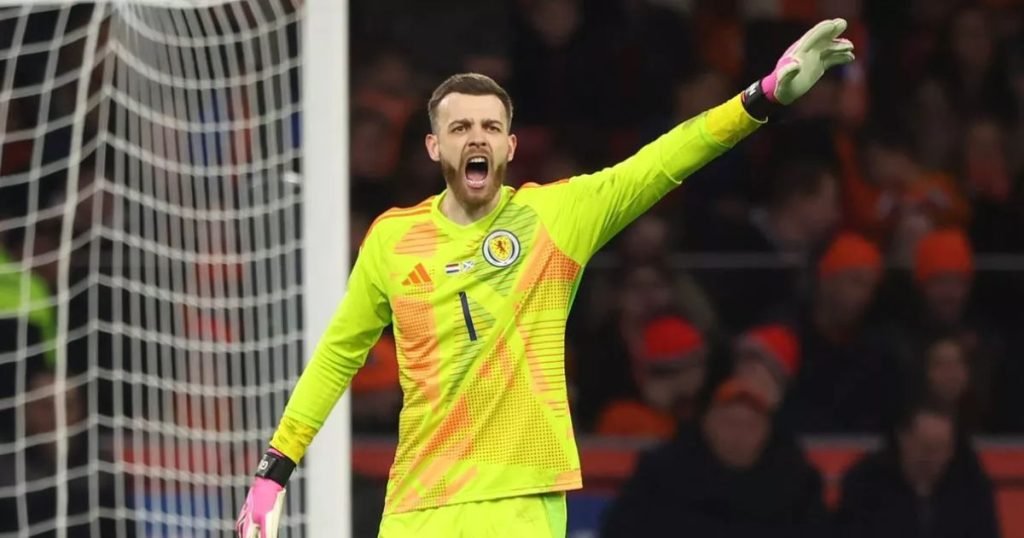 เส้นทางในนามทีมชาติ แองกัส กันน์