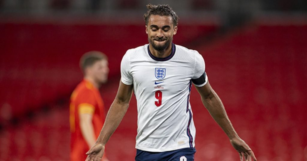 เส้นทางในนามทีมชาติ โดมินิก แคลเวิร์ต-ลูอิน