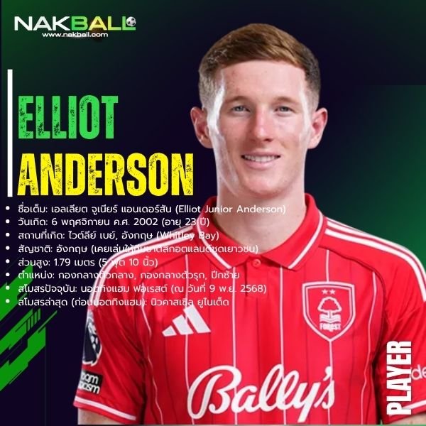 เอลเลียต แอนเดอร์สัน