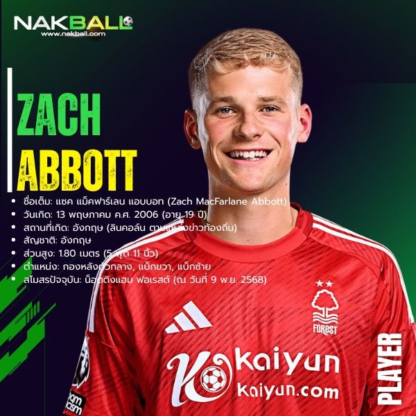 แซค แอบบอท