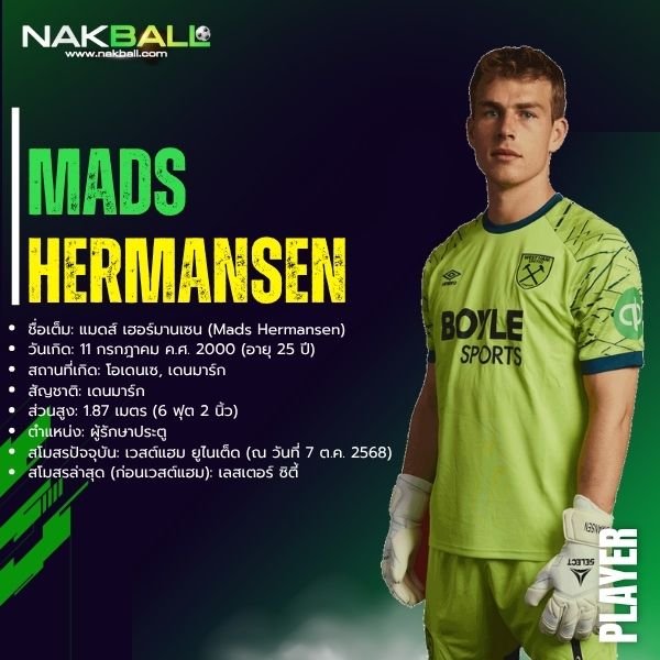 แมดส์ เฮอร์มานเซน