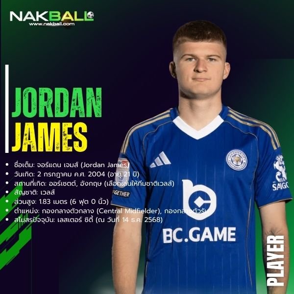จอร์แดน เจมส์