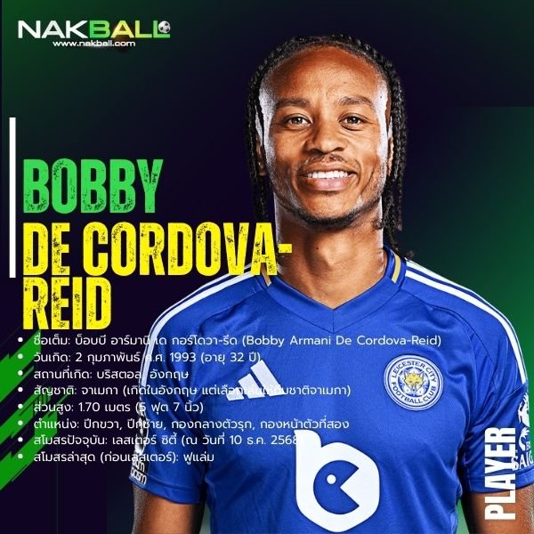 บ็อบบี เด กอร์โดวา-รีด