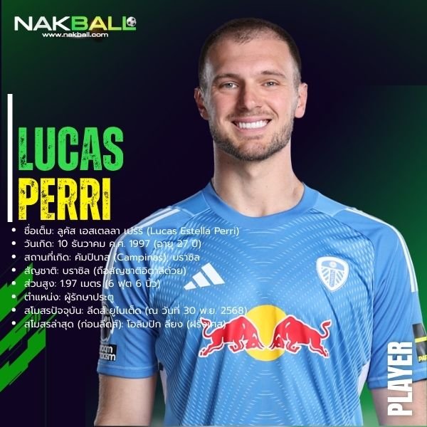 ลูคัส เพอร์รี่