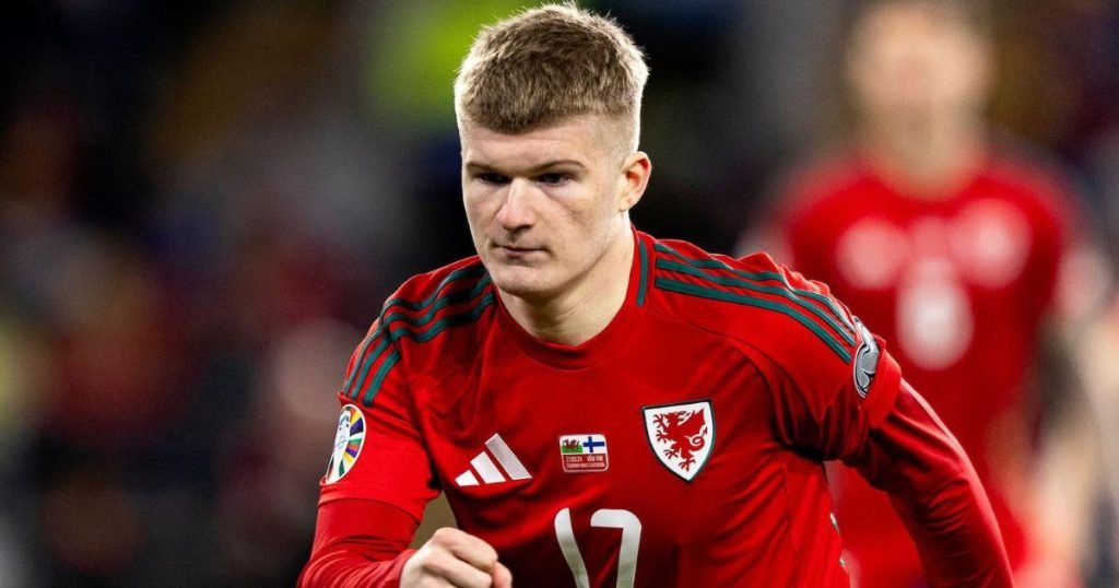 เส้นทางในนามทีมชาติ จอร์แดน เจมส์