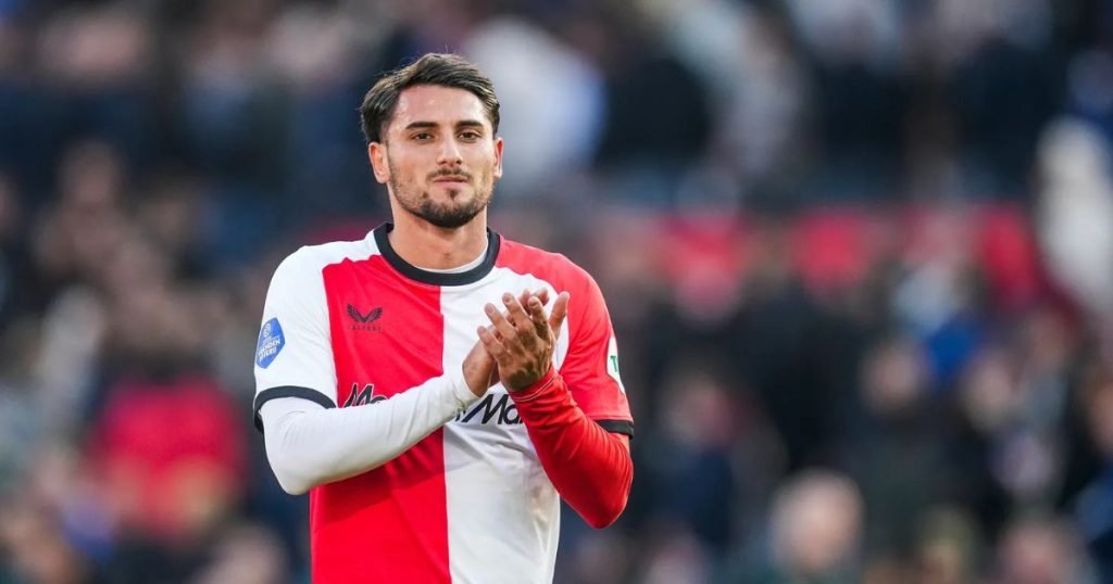 เส้นทางในนามทีมชาติ จูลิแอน คารันซา