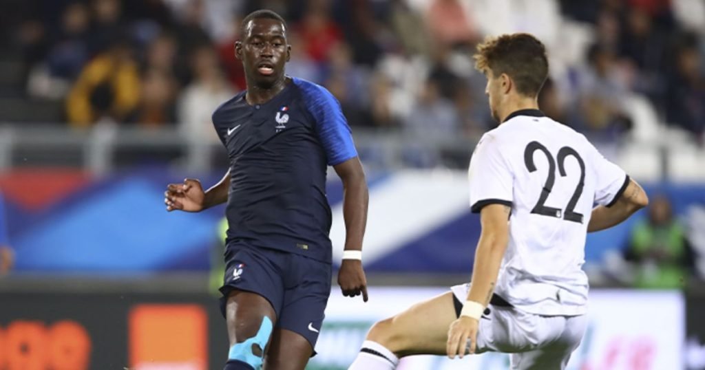 เส้นทางในนามทีมชาติ บูบาคารี ซูมาเร