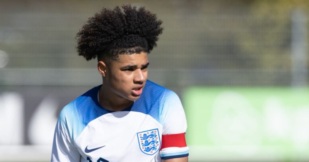 เส้นทางในนามทีมชาติ ไมเคิล โกลดิ้ง