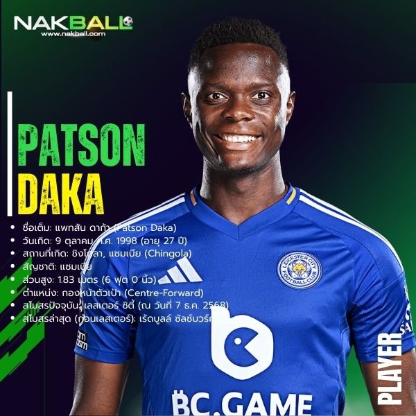 แพทสัน ดาก้า