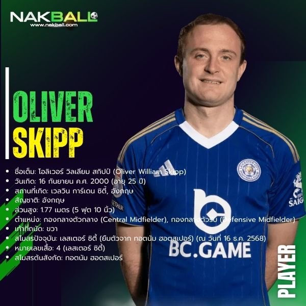 โอลิเวอร์ สกิปป์