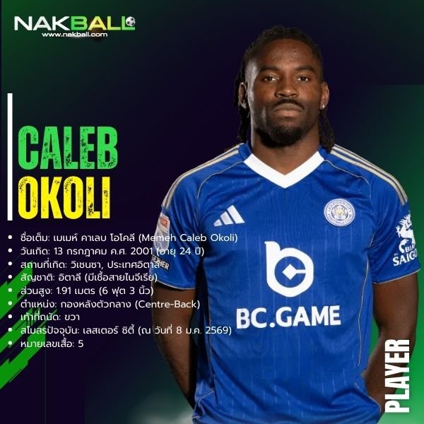 คาเลบ โอโคลี