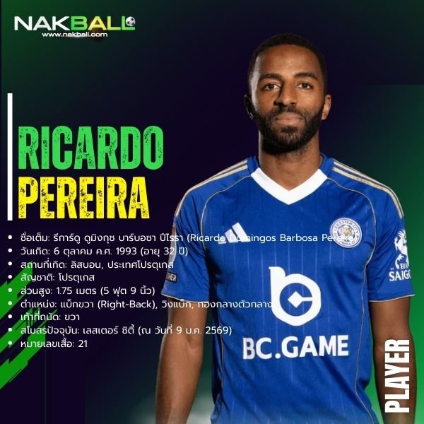 ริคาร์โด้ เปเรยร่า