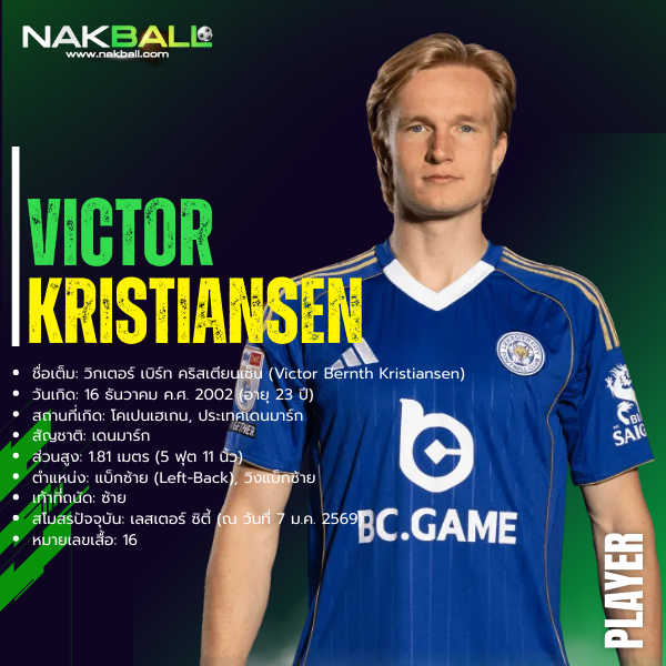 วิกเตอร์ คริสเตียนเซ็น