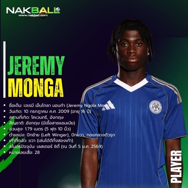 เจเรมี มอนก้า