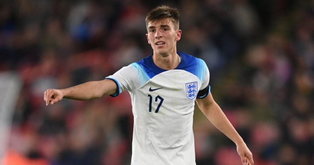 เส้นทางในนามทีมชาติ ลุค ทอมัส